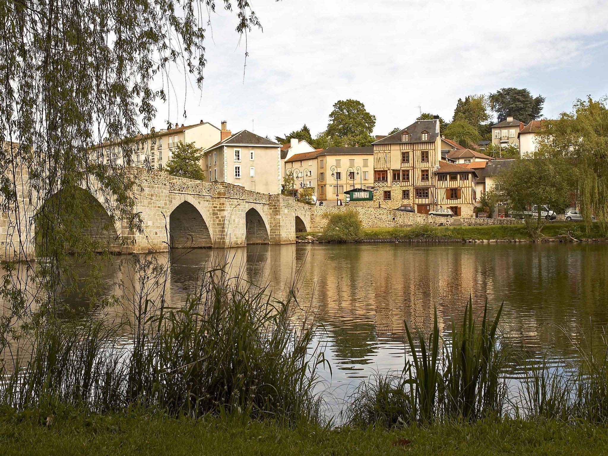 B&B Hotel Limoges 3 Zewnętrze zdjęcie