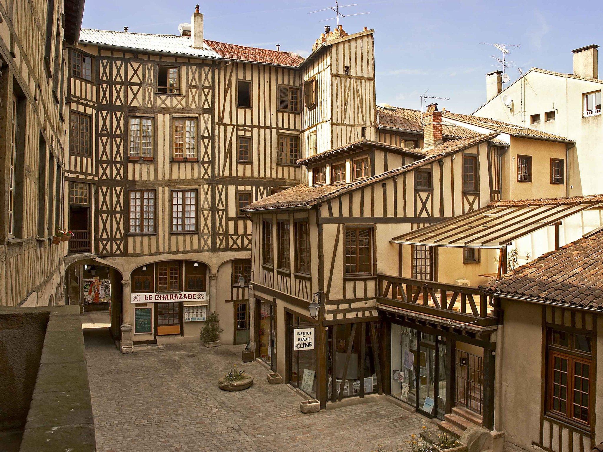 B&B Hotel Limoges 3 Zewnętrze zdjęcie