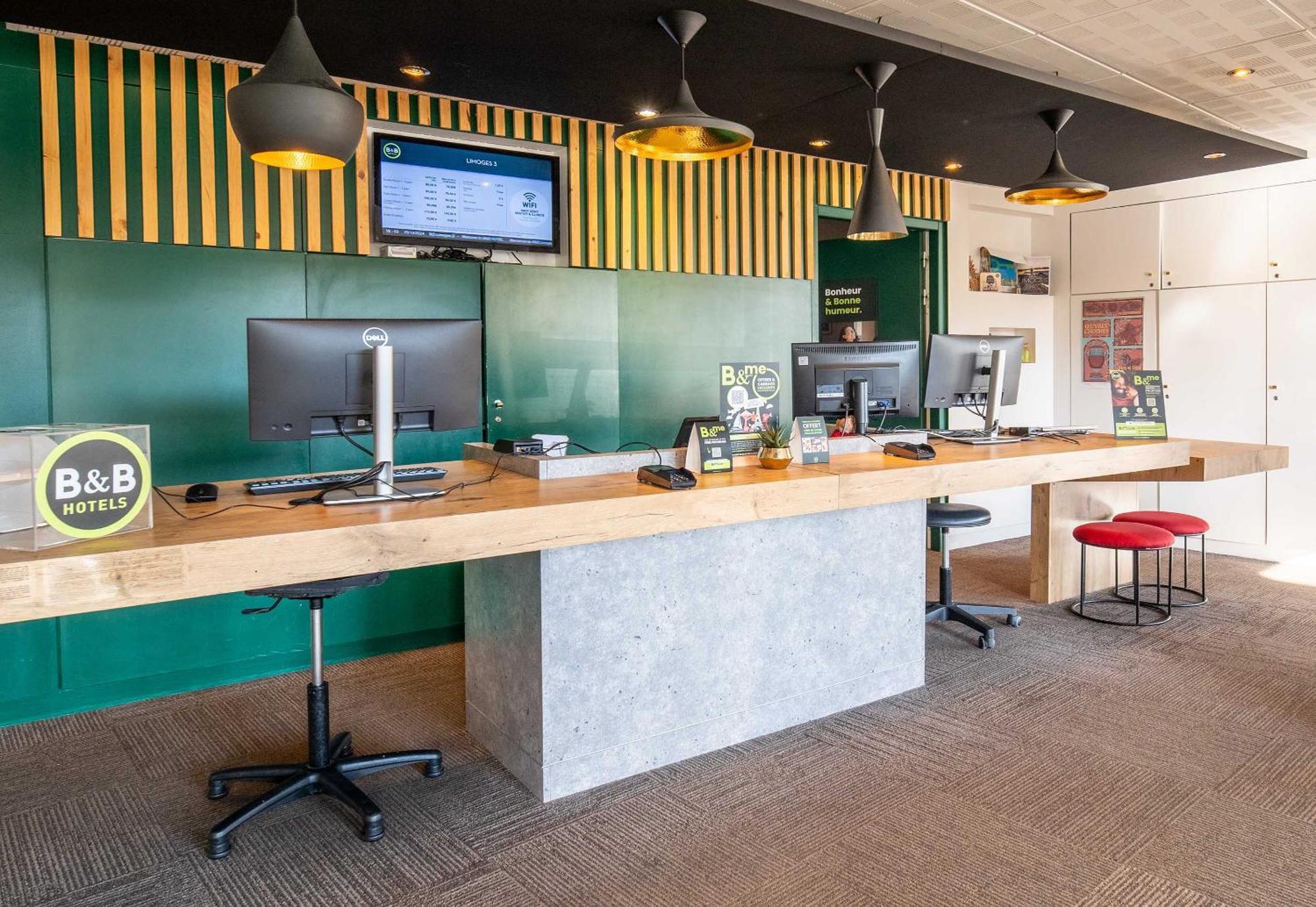 B&B Hotel Limoges 3 Zewnętrze zdjęcie